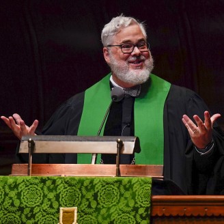 a photo of The Rev. Dr. Scott Black Johnston